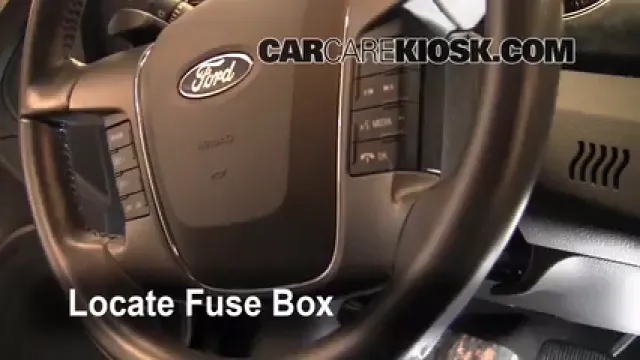 2011 Ford Taurus SEL 3.5L V6 Fusible (interior) Control